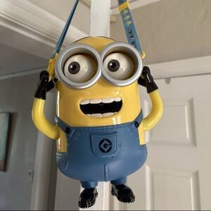2015 Universal Studios Japan Minion Bob Popcorn Bucket Despicable Me